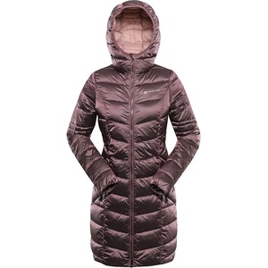 ALPINE PRO Палто Alpine pro Orefa coat - Pink (Pink Cosmos)