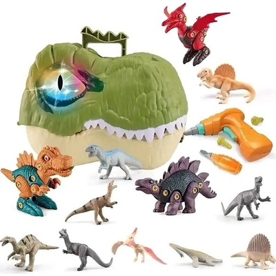 Bavytoy Kufřík Dino na baterie