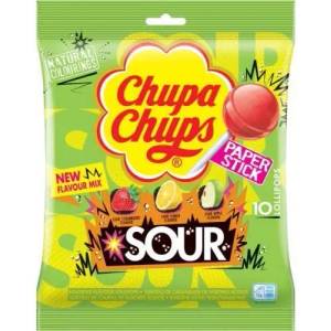 Chupa Chups ChupaChups кисели близалки 120 г