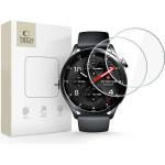 Tech-Protect GLASS FIT+ 2 броя XIAOMI WATCH S5 (46 mm), прозрачно (5906302324347)