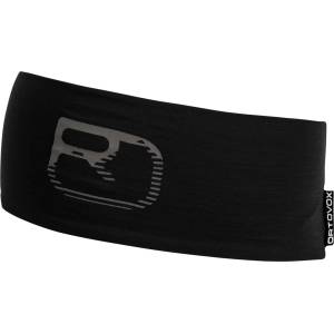 Ortovox Лента за глава Ortovox 120 Cool Tec Logo Headband - Black Raven - размер One Size (904-6155-0111)