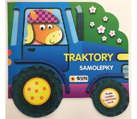 Traktory samolepky