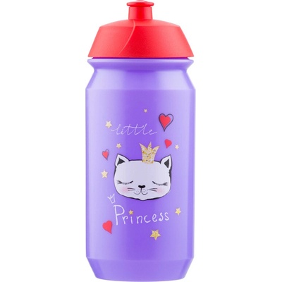 Baagl fľaša na pitie mačičky 500 ml