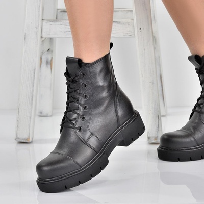 Tinti Shoes Дамски боти Poli black