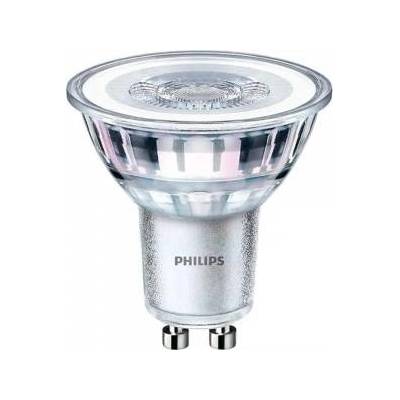 Philips LED Classic GU10 lamps pack of 10 (50 W), reflector LED spots with warm white light, energy-saving lamps with a long useful life, not dimmable - 929001215261