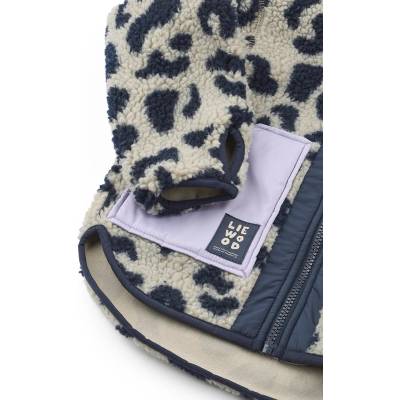 Liewood суичър с цип за деца от полар Noam Pile Jacket (LW20017.9BY2)