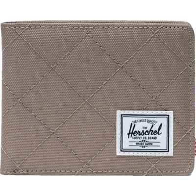 Herschel Roy Wallet Brindle Quilted