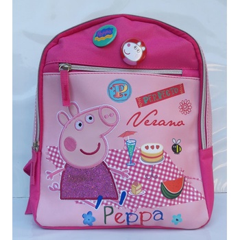 Azzar batoh Peppa Pig Piknik růžový
