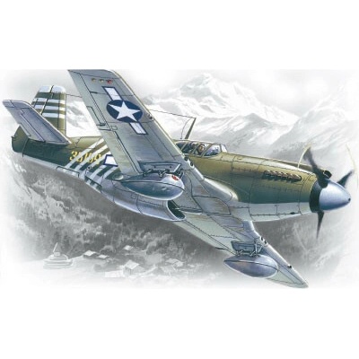ICM P-51A Mustang 1:48