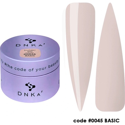 DNKa Гел за изграждане DNKa 045 Basic 30 мл (FTBGD0045)