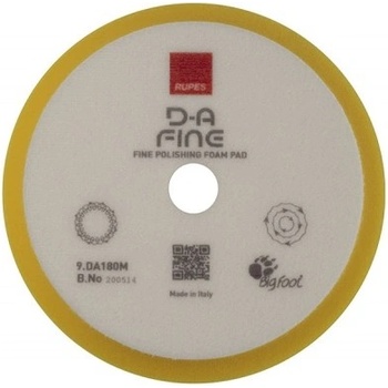 Rupes High Performance Fine Finishing Foam Pad D-A Fine 150/180 mm