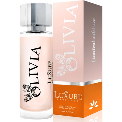 Luxure parfumes OLIVIA parfémovaná voda dámská 30 ml