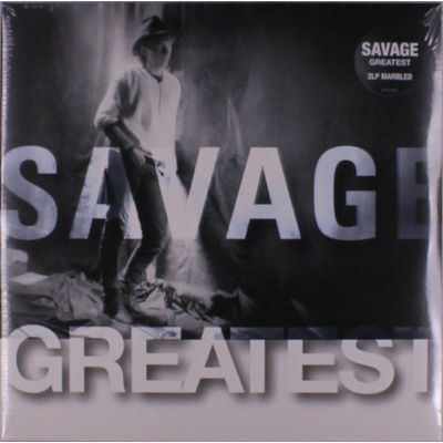 Savage - Greatest (Limited Edition) (Crystal Marbled Coloured) (2 LP) (5021732742056)