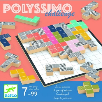 Djeco Hlavolam Polyssimo Challenge