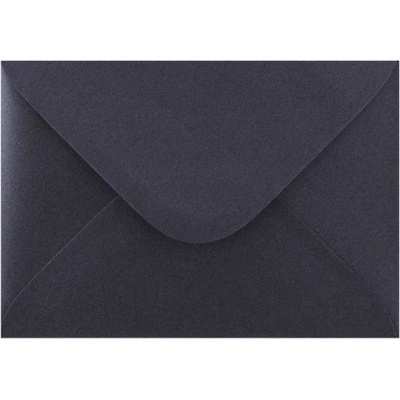 Paper Design Obálka C6 metalická - černá - 190371