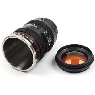 Hrnek objektiv Lens cup