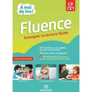 À moi de lire ! CP / CE1 - Fluence - Fichier à photocopier (2022)