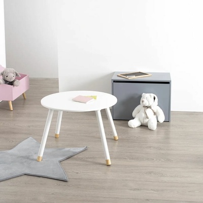 Atmosphera Créateur d'intérieur detský stôl Sweet biela