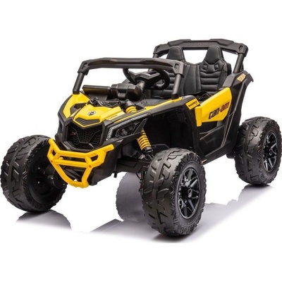 Baby Mix Buggy lektrické autíčko žltá