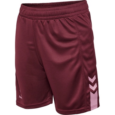 Hummel HMLACTIVE PL SHORTS KIDS vínová