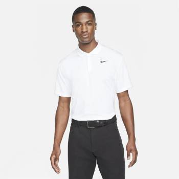 Nike Мъжка блуза с яка Nike Dri-FIT Victory Golf Polo Shirt Mens - White/Black