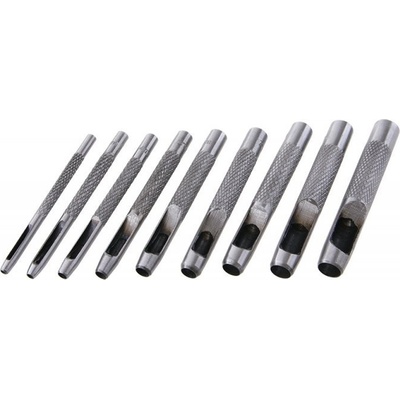 LEVIOR LO-24690 Sada děrovačů 2,5-10,0mm 9ks