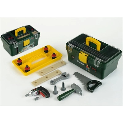 Klein Bosch Toys kufrík s náradím a so šrobovákom