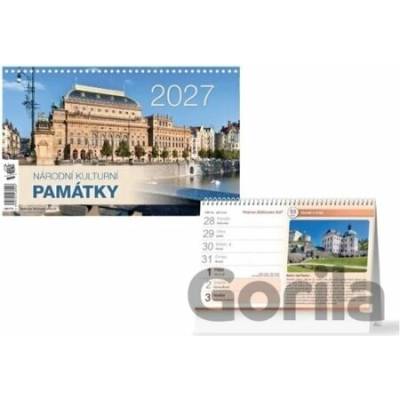 Národní kulturní památky stolní MFP 2027