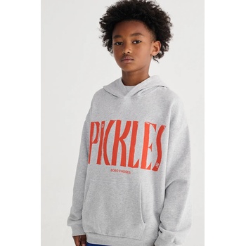Bobo Choses Детски памучен суичър Bobo Choses Spicy Pickles (126AC051)