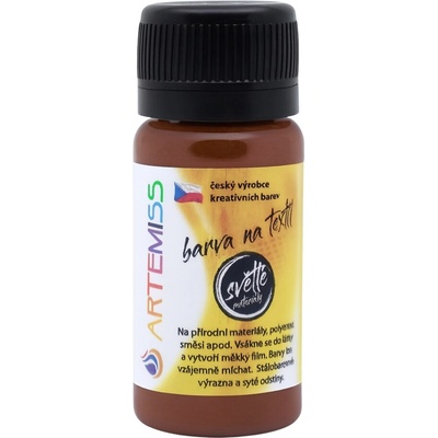 Artemiss Farba na svetlý textil 70 g 23 svetlo hnedá