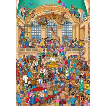 Grafika - Puzzle Grand Central - 1 000 piese
