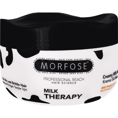 Morfose Milk Therapy Mliečna krémová maska 500 ml