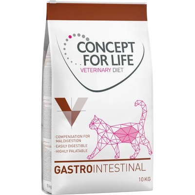 Concept for Life VET 2х10кг Gastro Intestinal Concept For Life Veterinary Diet, суха храна за котки