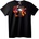 NOONEBRAND Тениска Halloween Hello Kitty - XL, White