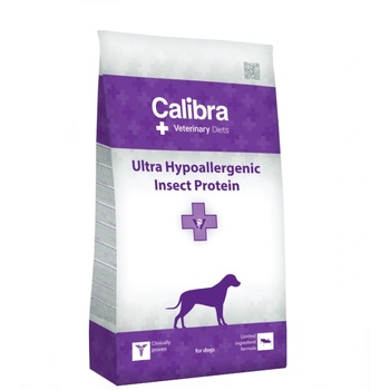 Image 1 of Calibra Veterinary Diets Dog Ultra Хипоалергенна храна с протеини от насекоми 12кг