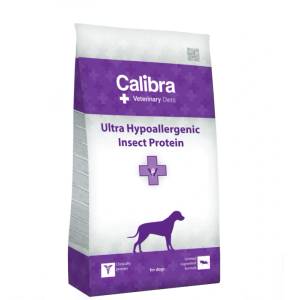 Calibra Veterinary Diets Dog Ultra Хипоалергенна храна с протеини от насекоми 12кг