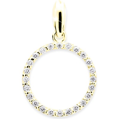 Cutie Jewellery Zlatý prívesok Z6270Z