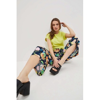 Moodo Щампосани калготки кюлоти в перлено Moodo Moodo | Byal | ЖЕНИ | XS