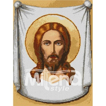 Milena Style Исус на плаща - гоблен със схема конци Ariadna 1: 1
