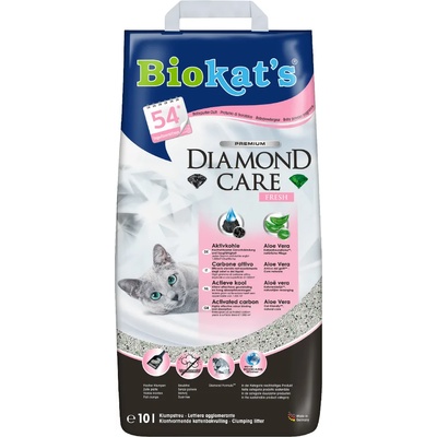 Gimborn Смесена пробна опаковка! 2 x 10 л Biokat's Diamond Care: 10л Fresh + Classic - литра Fresh