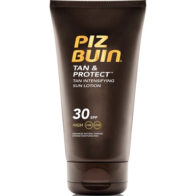 PIZ BUIN Tan & Protect Слънцезащитен лосион за интензивен тен, SPF30, 150 ml