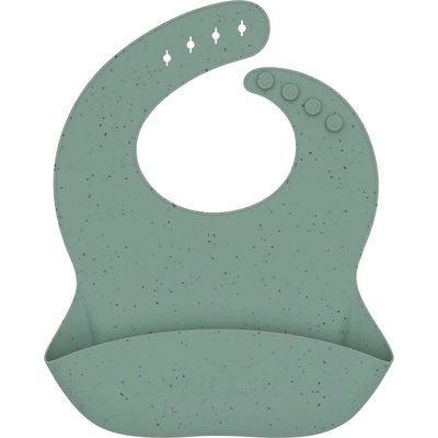 KikkaBoo Силиконов лигавник KikkaBoo Platinum Silicone - Sage (31302050035)