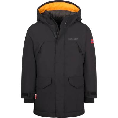 TROLLKIDS Детско синтетично яке Trollkids Kid's Harstad Jacket Synthetic jacket - Black - размер 110 (EU) (703-4664-0113)