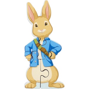 Orange Tree Toys Дървен пъзел Orange Tree Toys - Зайчето Питър (OTT06944) - ozone