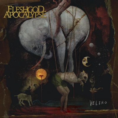 Fleshgod Apocalypse Veleno 1 CD