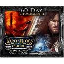 Lord of the Rings Online 60-days VIP time card