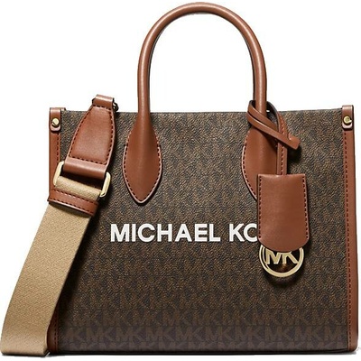 Michael Kors dámská kabelka 35S4G7ZC5B BROWN
