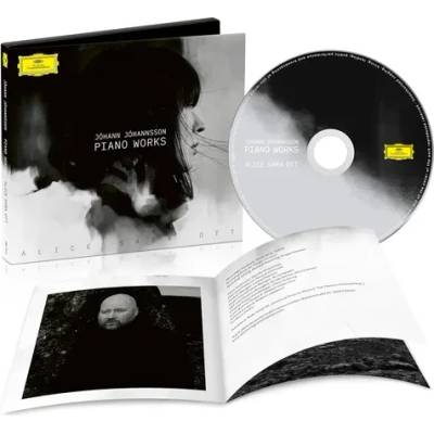 Universal Ott Alice Sara: Jóhannsson Johan: Skladby pro solový klavír - CD (090971)