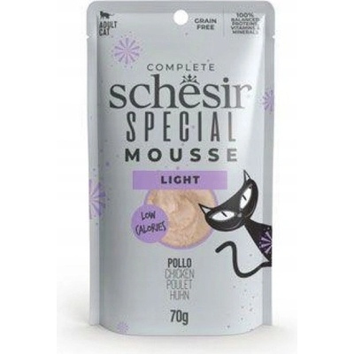 Schesir Cat Special Mousse light kura 70 g