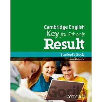 Cambridge English Key for Schools Result Student´s Book Quintana J.